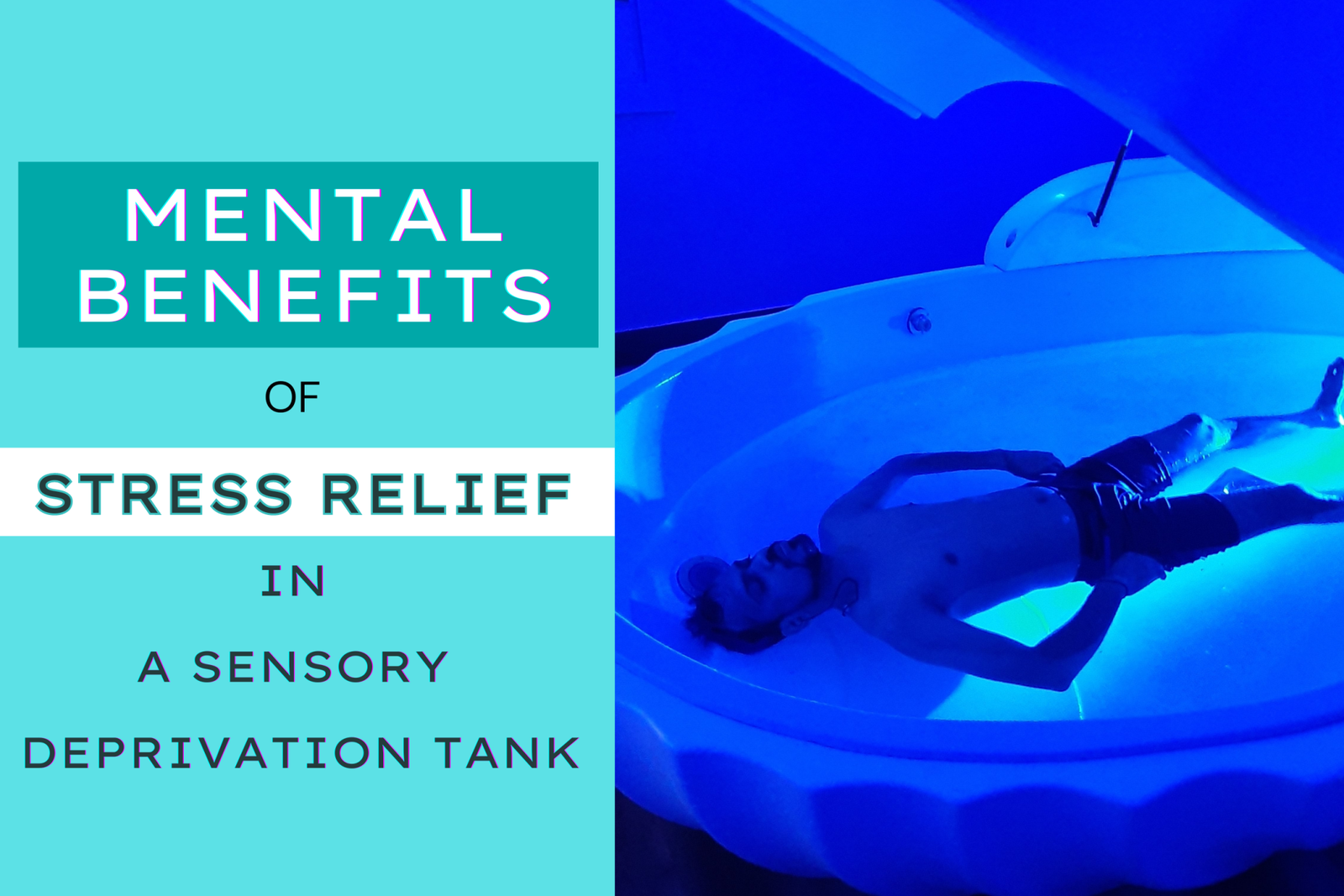 Image showcasing Sensory Deprivation for Stress Relief - shalomfloatwellness